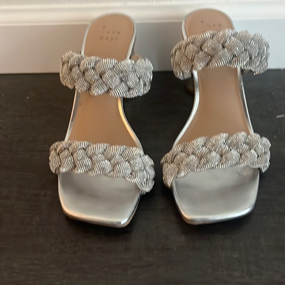 A new day sparkly heels